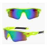 Lentes Polarizados Outdor Ciclismo Moto Bicicleta Fluorecen 