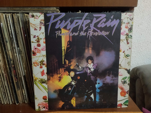 Prince And The Revolution - Purple Rain Vinilo Época 