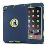 iPad Mini Case, iPad Mini 2-3 Case - Makeit 3in1 Hybrid Shoc