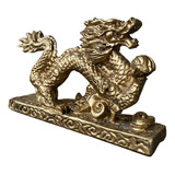 Estatua Dragon Chino Feng Shui 12 Cm 