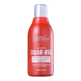 Forever Liss Shampoo Color Red Cabelos Vermelhos 300ml
