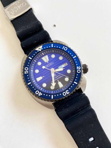 Reloj Seiko Tortuga Prospex Srpc91 Edición Sabe Ocean