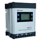 Regulador De Voltaje Para Panel Solar 12v/24v 80a - Enertik