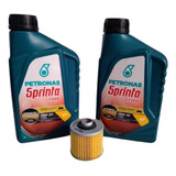 Kit Cambio De Aceite Yamaha Virago 250 Mineral -bmd Motos