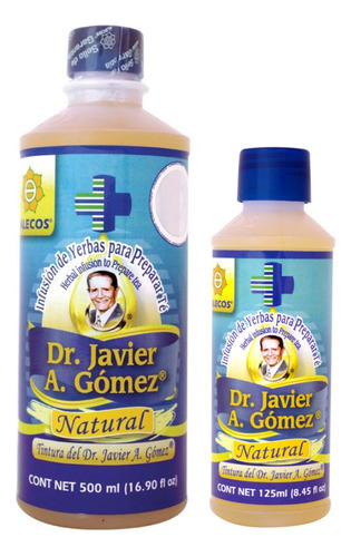 Tintura De Yerbas Alecos® Del Dr Javier A Gómez 500ml +125ml