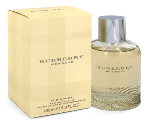 Burberry Weekend Mujer 100ml - mL a $2754