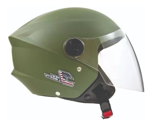 Capacete Aber Pro Tork New Liberty Three Vintage Green Elite