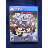 Juego Físico South Park Retaguardia En Peligro Original Ps4 