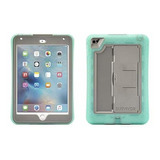 Funda Para iPad Mini 4, Survivor Slim, Verde Y Gris