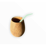 Mate Madera Lustrada Deco Diseño Oferta X20u Envíos