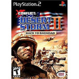 Conflict:  Desert Storm Ii - Back To Baghdad - Playstation 2