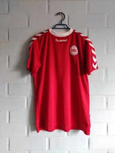 Camiseta Selección Dinamarca 2002-2003, Hummel