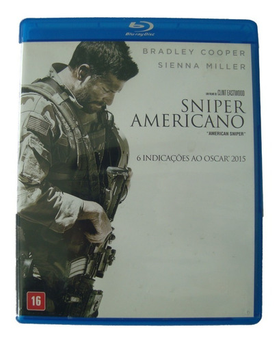 Blu-ray Sniper Americano