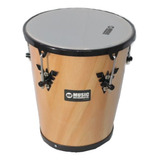 Timba Samba Pagode Percussão Phx 35cmx10 Mardeira Verniz