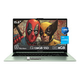 Laptop Asus Vivobook 15 Intel Ci3 N305 128gb Ssd 8gb Ram W11