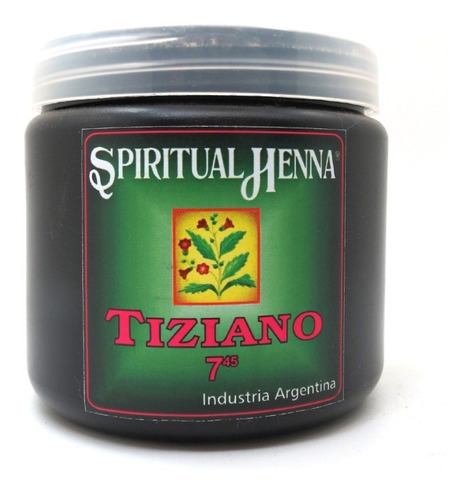 Henna X 500 Gr - Spiritual Henna (7.45 - Tiziano)