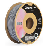 Filamento 3d Pla Cr Mate Creality Gris 1 Kg 1,75mm