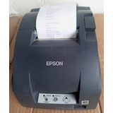 Impresora Epson Tmu220pd Usb Y Serial