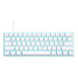 Teclado Hot Switch Compatible Con Red Swap Blue/switch Usb