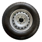 Rin Acero De Ford Ranger R16 6 Birlos Con Llanta 255/70r16 