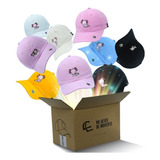 Promo Mega Box 6 Gorras Colección Ajolotito Cute