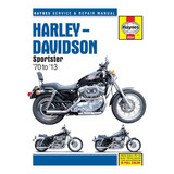 Manual Harley Davidson Sportster 70-13 Reparación Y Servicio