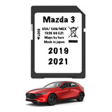 Tarjeta De Navegación Mazda 3 19-21 Ultima Actualización