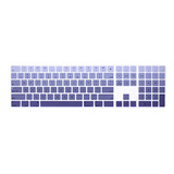 Cubierta De Silicona Para Teclado Hrh, Morado Oscuro, Magic