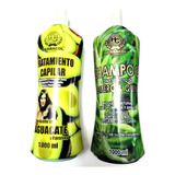 Shampoo Romero Y Quina Y Tratamiento Capilar Herbacol