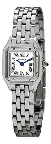 Cartier Panthere Mini Silver Dial Ladies Watch Wspn0019