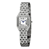 Cartier Panthere Mini Silver Dial Ladies Watch Wspn0019