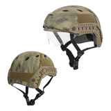 Casco Lente Visor Helmet Tierra Oscura Airsoft Gotcha Xtremp