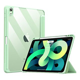 Funda Para iPad Air De 5ª/4ª Gen 10.9  Transparente Verde