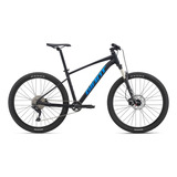 Bicicleta Mtb Giant Talon 1 29 23 Negro/azul Tamaño Del Marco 49 Cm