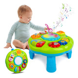 Juguetes Para Bebés, Mesa De Aprendizaje Musical De 12 X 1.