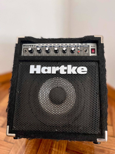 Amplificador De Bajo Hartke A25 Con Compresor Limitador