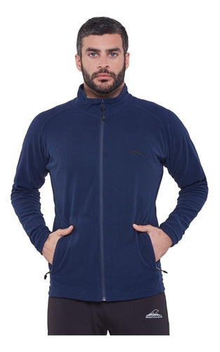 Campera De Hombre Micropolar Montagne Conor Termica Liviana