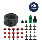 Kit Riego Sistema Automático Por Goteo 15m 