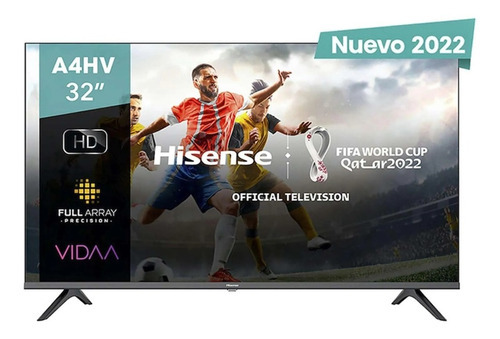 Smart Tv Hisense 32a4hv 32'' Hd 60hz 8.5ms Vidaa Dolby