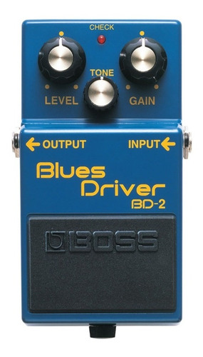 Pedal Efecto Guitarra Electrica Boss Bd2 Blues Drive 
