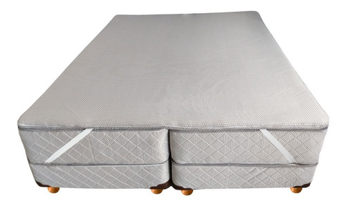 Sommier Y Colchon Hotel 180 X 190 + Pillow Desmontable