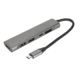 Hub Usb C Adaptador Usb C Para Displayport Tipo C Para Displ