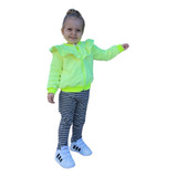 Roupa Infantil Moletom Menina T 1 Ao 4