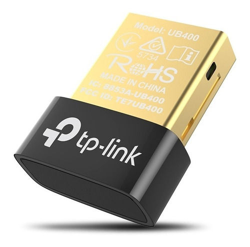 Tp-link, Nano Adaptador Usb Bluetooth Versión 4.0, Ub400