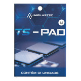 Thermal Pad Ts-pad 100mm X 100mm X 2mm Alto Desempenho Cor Azul