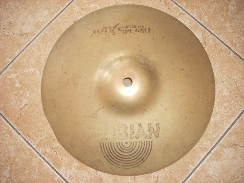 Platillo Sabian Aax Splash 10 Bateria Canada Reparado