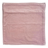 Funda Lisa Velvet Para Cojín 50 X 50 Cm Palo Rosa