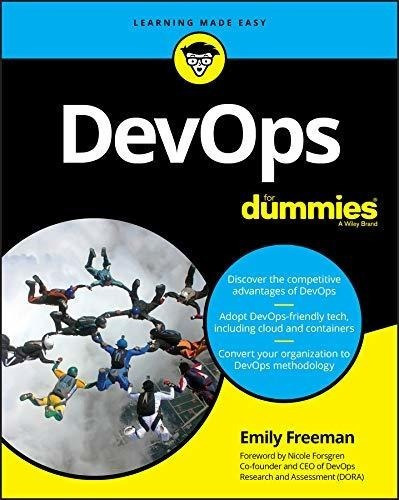 Devops For Dummies, De Emily Freeman. Editorial For Dummies; 1st Edition En Inglés