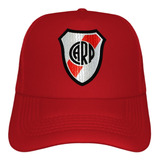 Gorra Trucker River Escudo Argentina Varios Colores