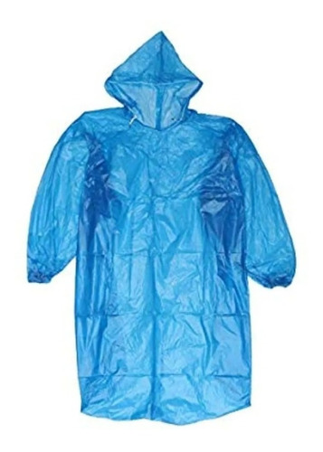 30 Capa Poncho Impermeable Lluvia Viento Adulto Gorro